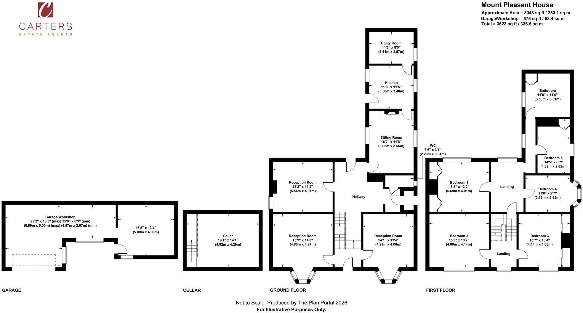 Leicester Road, Bedworth, CV12 floorplan