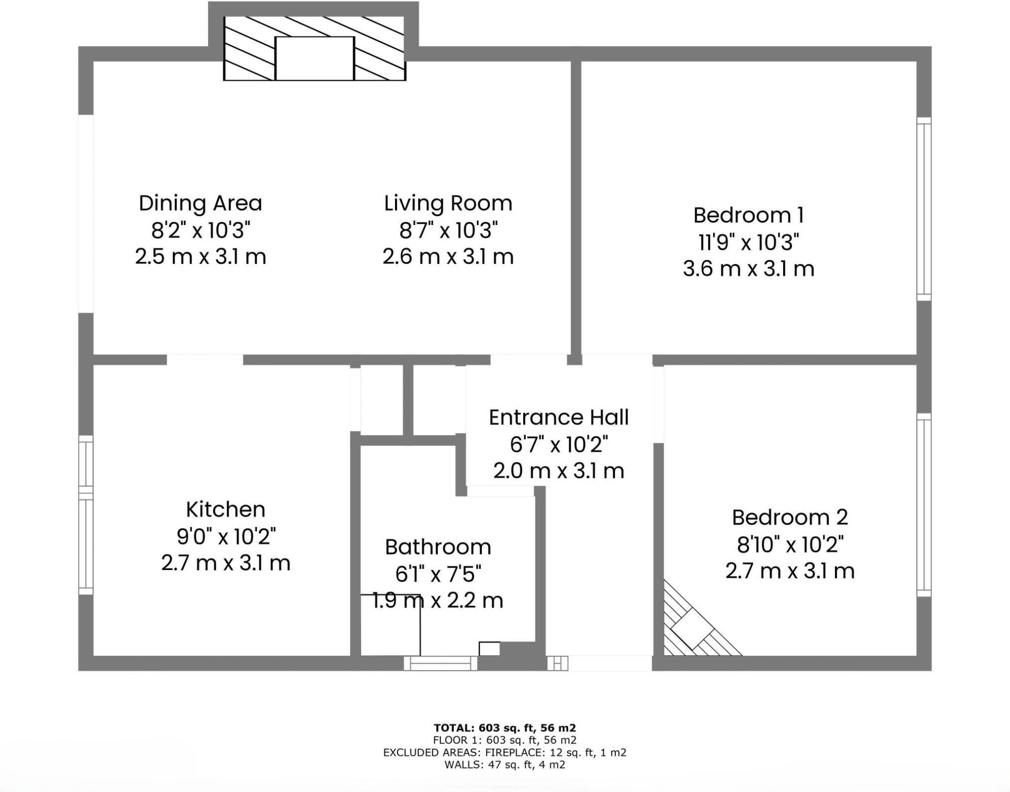 Carlyon Way, Liverpool, L26 floorplan