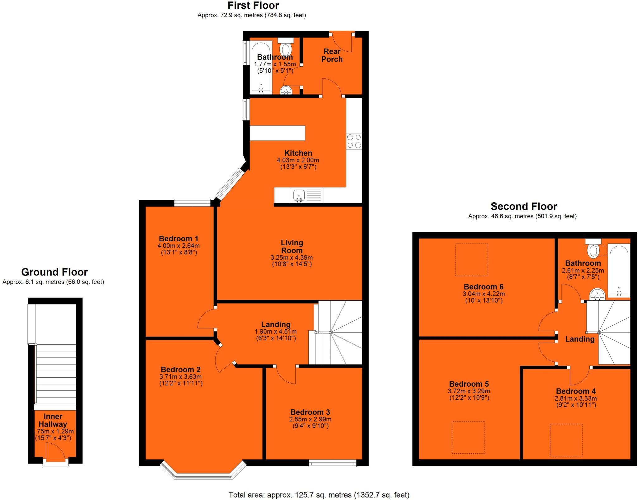 Albemarle Avenue, High West Jesmond, Newcastle Upon Tyne, NE2 floorplan