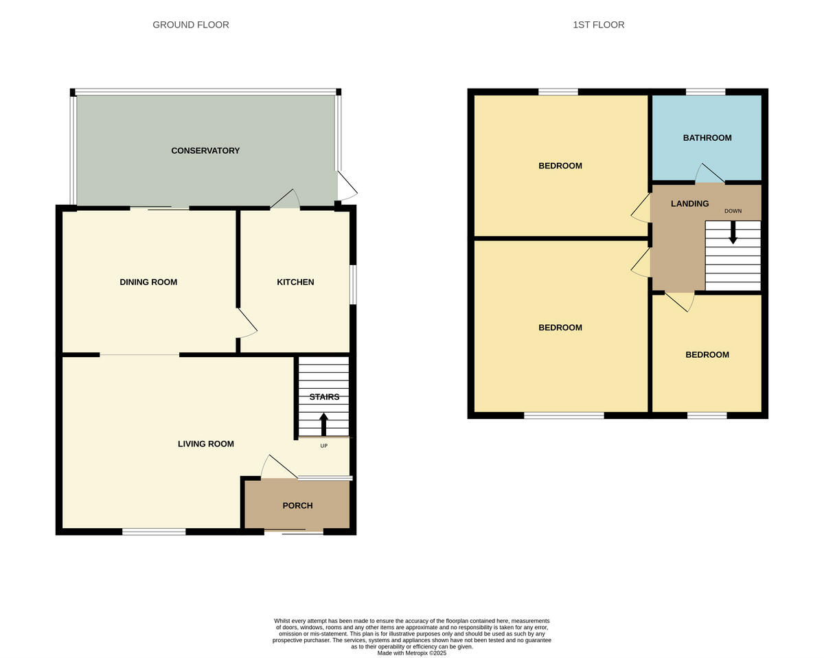Lon-y-Waun, Caerphilly, CF83 floorplan
