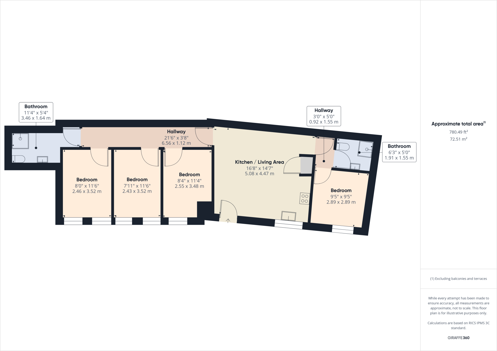 China Street, Lancaster floorplan