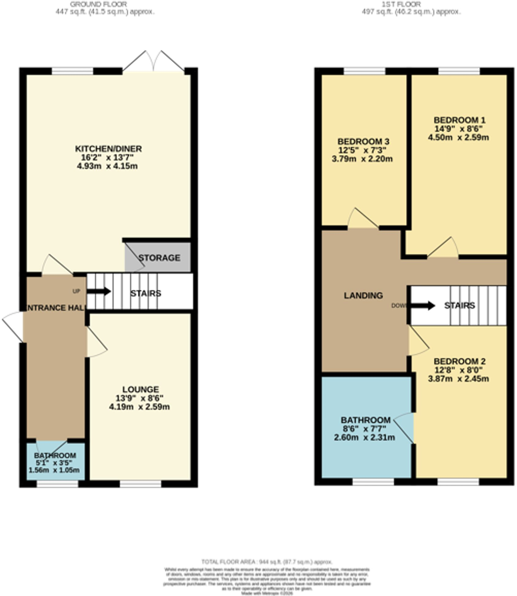 Forton Avenue, Breightmet, Bolton, BL2 floorplan