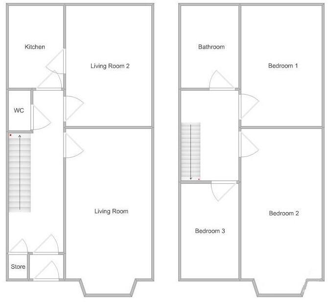 Fairfield Road, Southport, Merseyside, PR8 floorplan