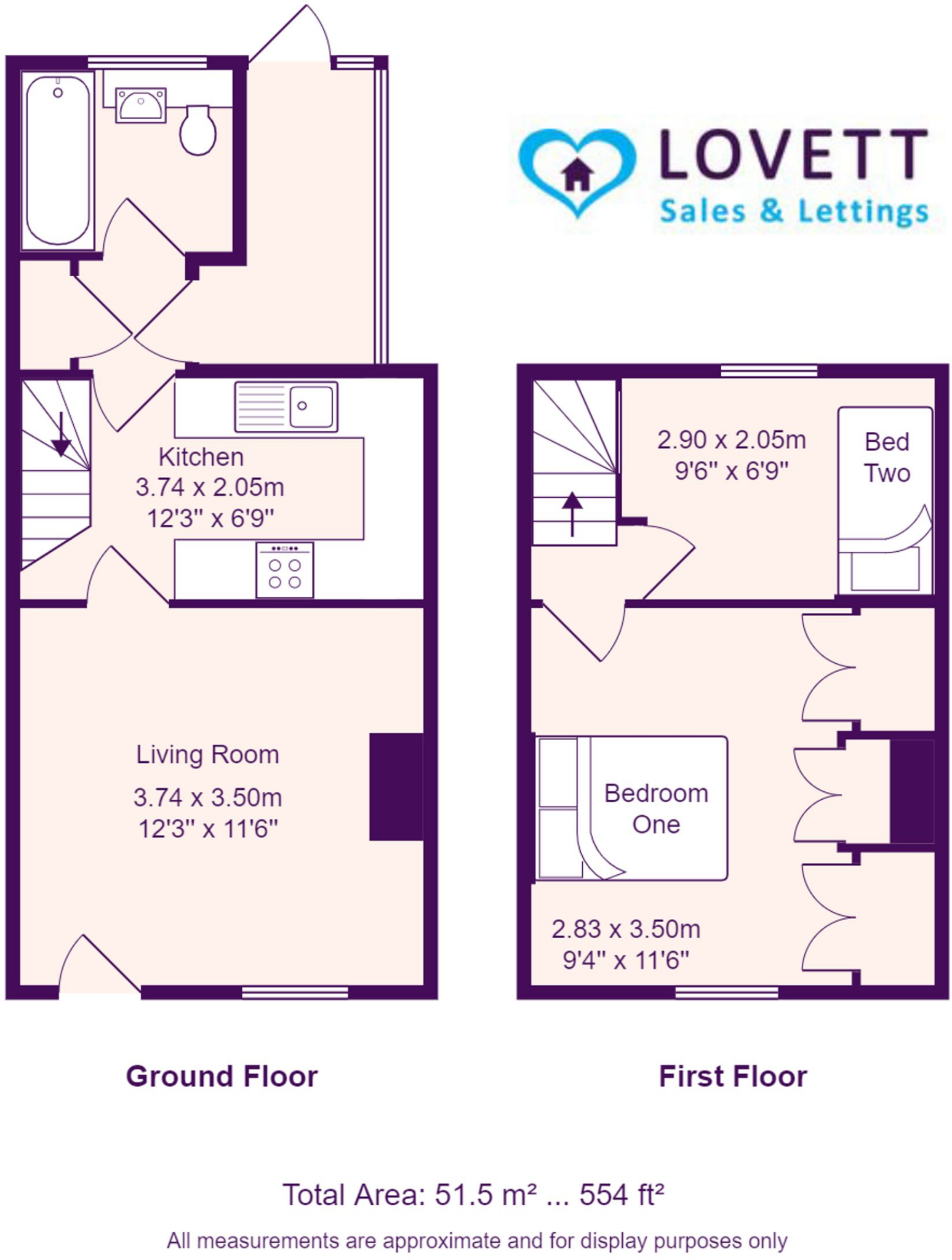 Great North Road, Wyboston, MK44 floorplan