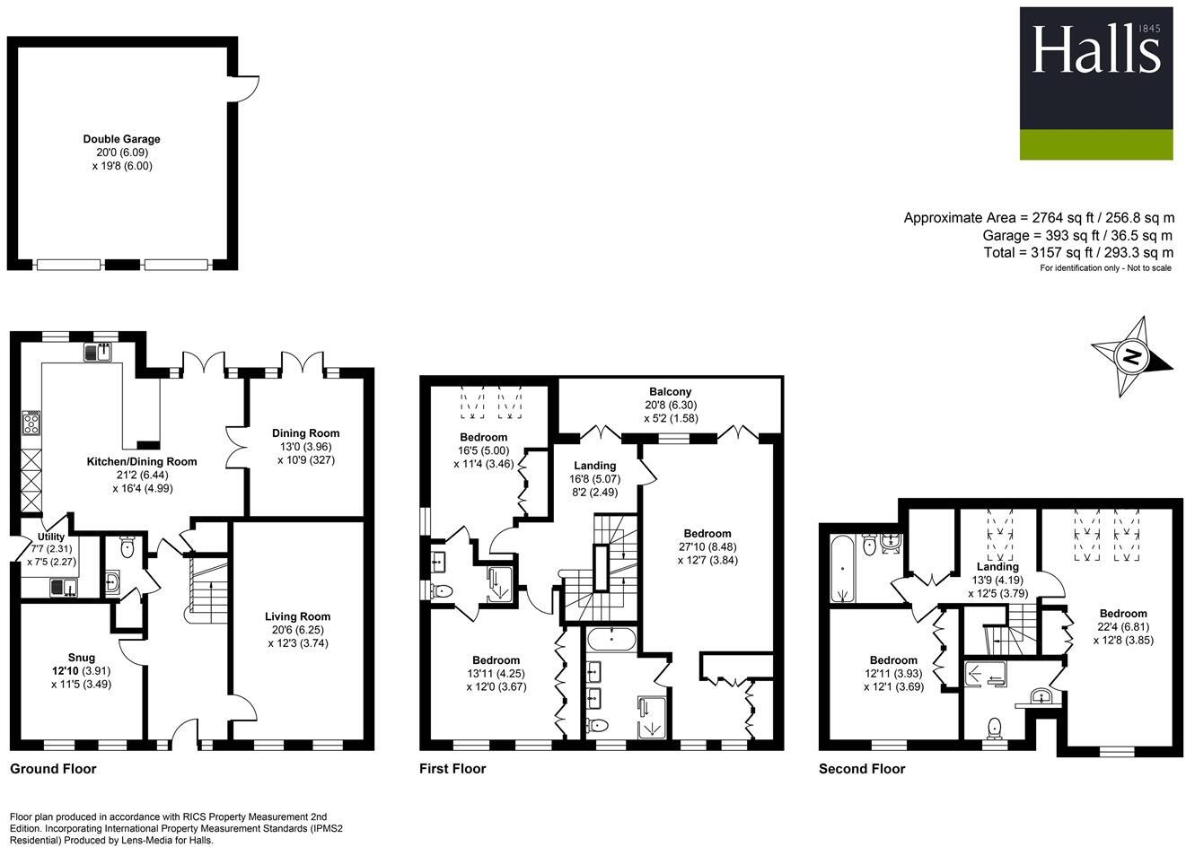 Carters Gardens, Kidderminster floorplan