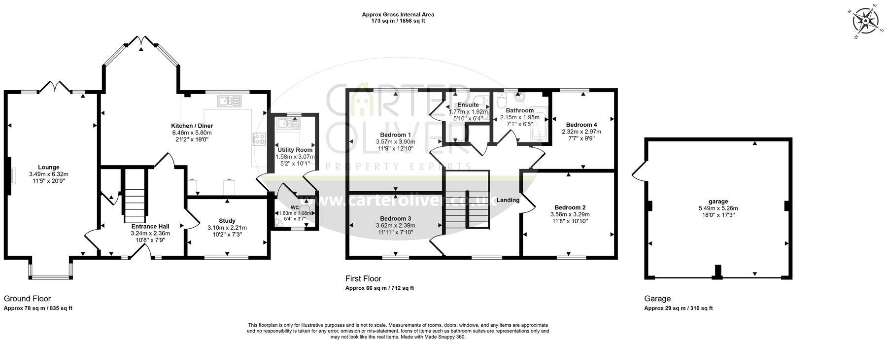 Lychgate Close, Burbage, LE10 floorplan