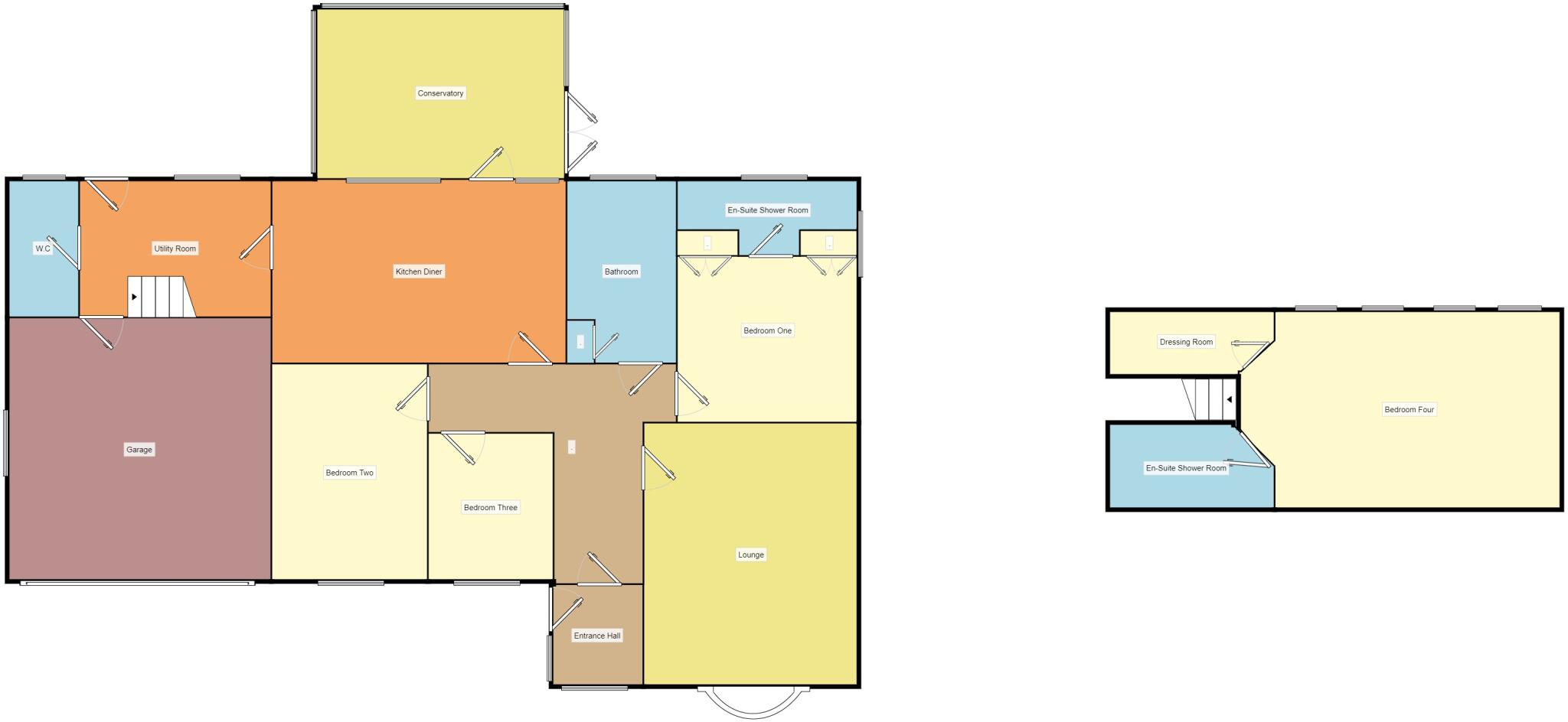Trusthorpe Road, Sutton-on-Sea, Mablethorpe, Lincolnshire, LN12 floorplan