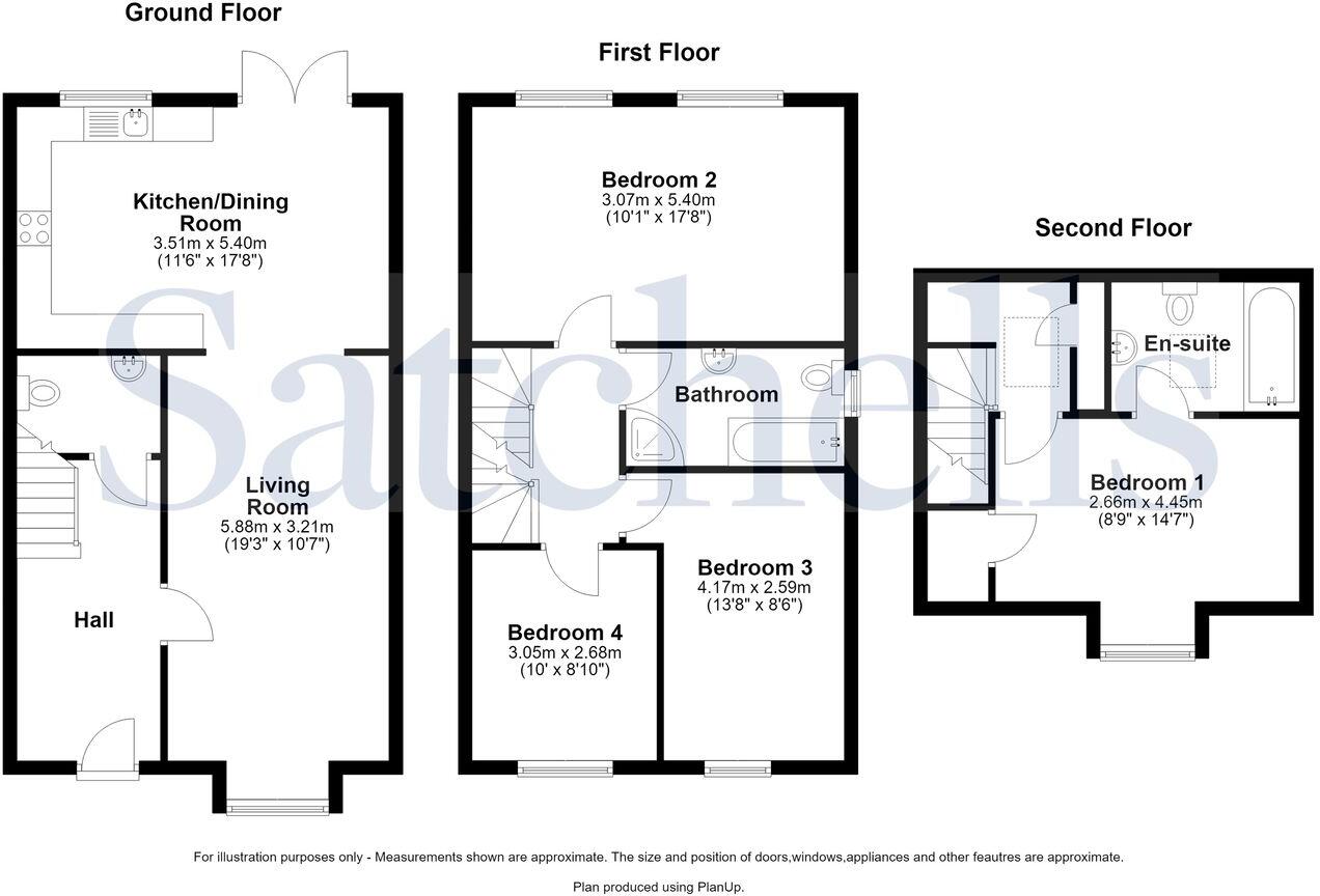 Hitchin Road, Fairfield, Hitchin, SG5 floorplan