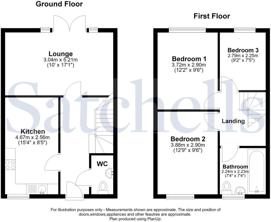 Clay Close , Clophill, MK45 floorplan