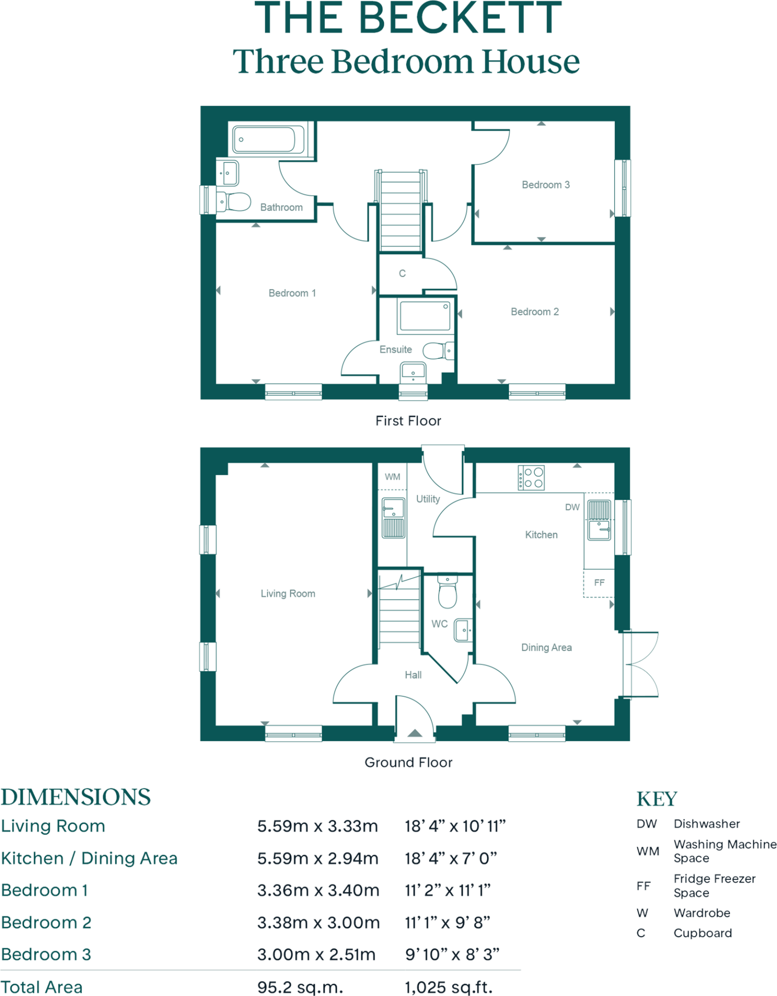 Leaf Living at Bamford Park, Lighthorne, CV33 floorplan