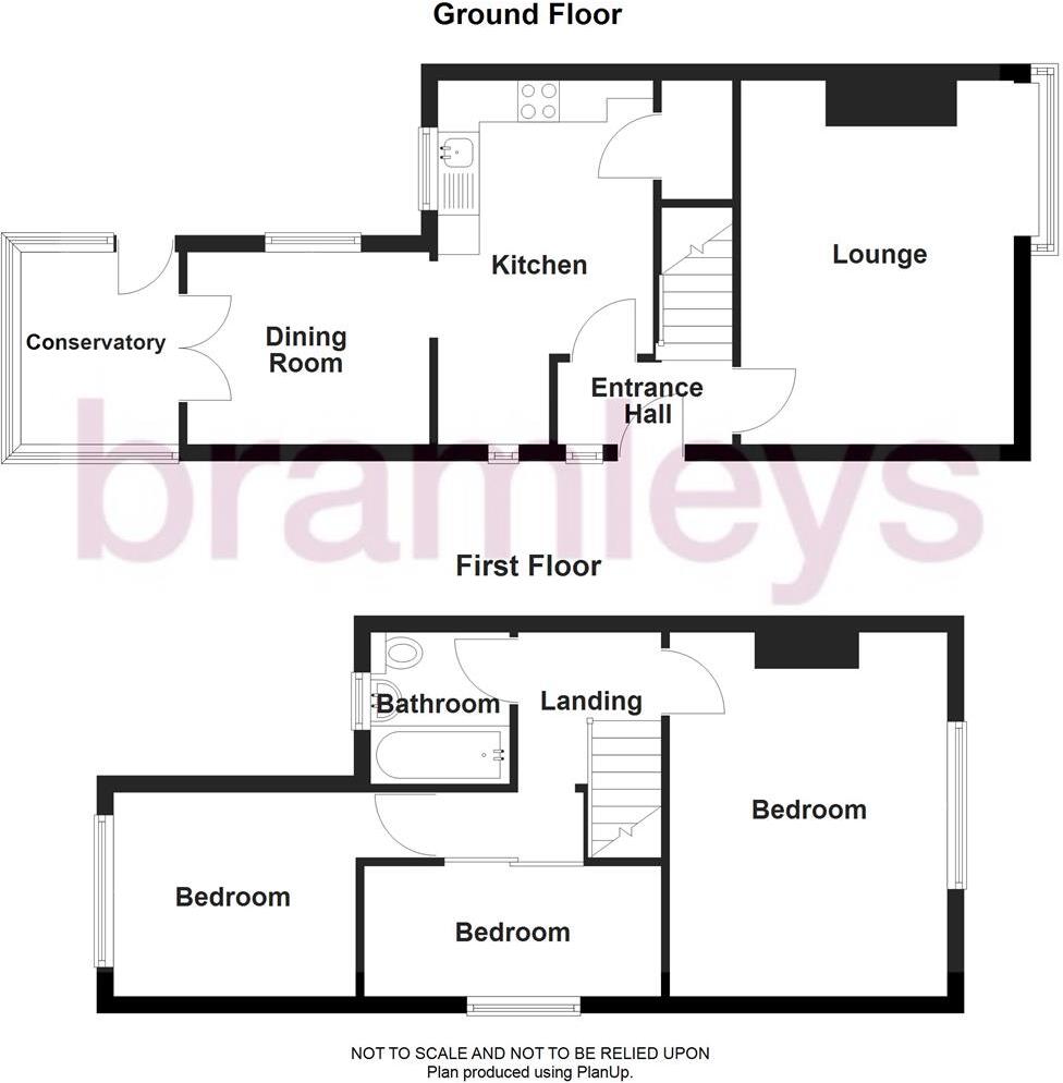 Heatherfield Crescent, Huddersfield floorplan