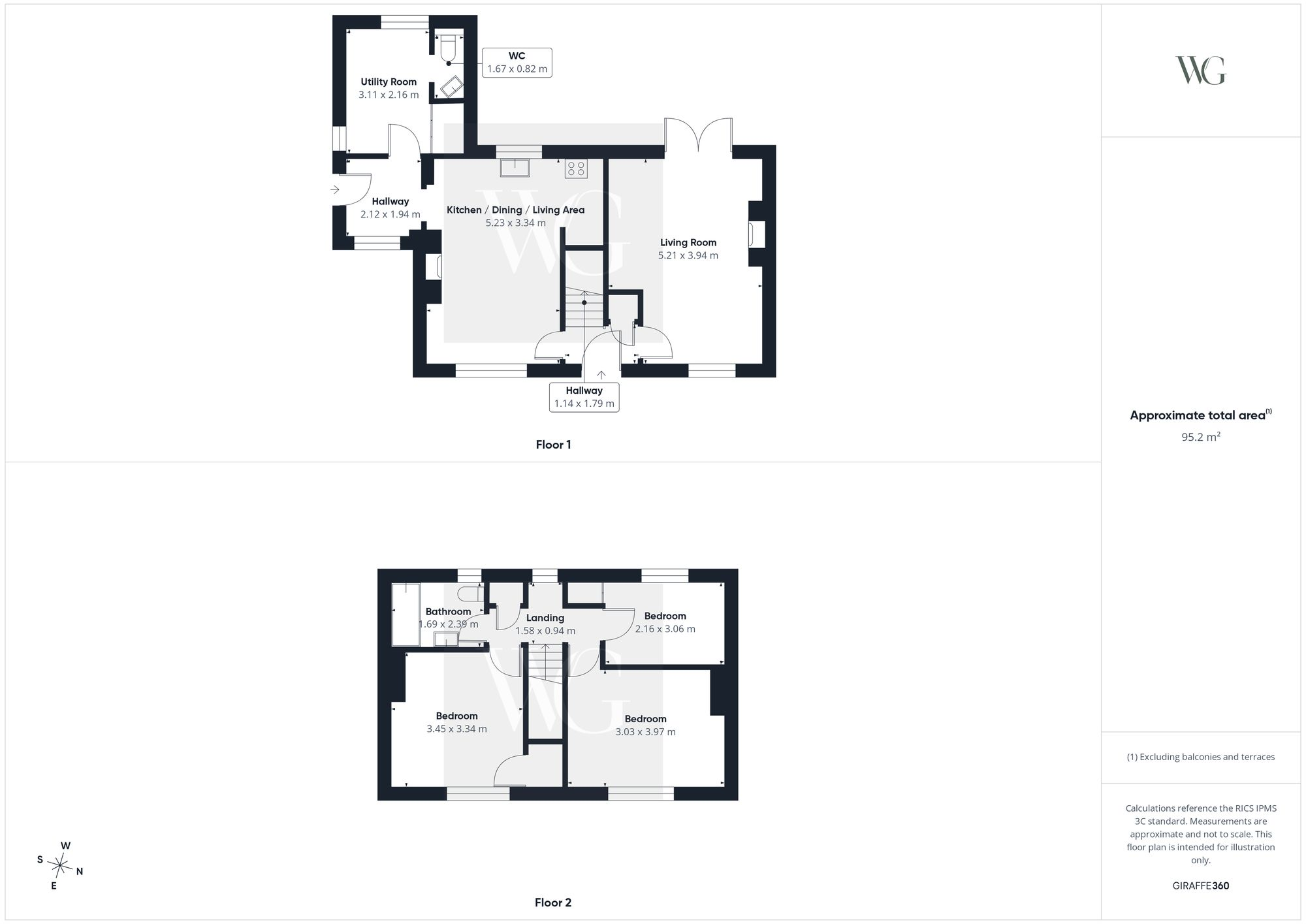 3 Meadowfield, Marton, Sinnington, York, YO62 6RD floorplan
