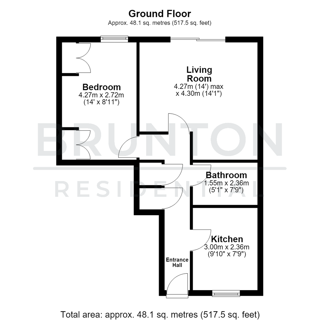 Oley Meadows, Consett, DH8 floorplan