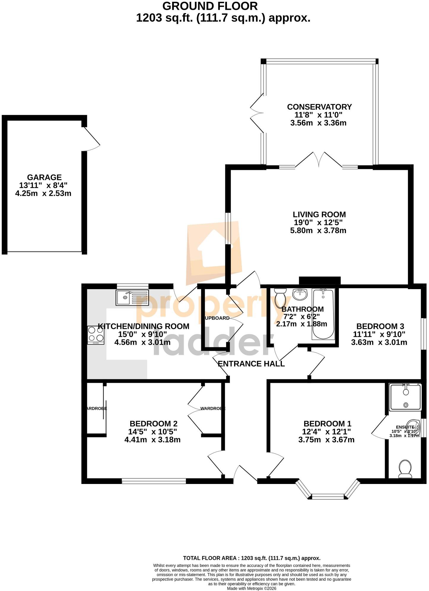 Trafford Way, Spixworth, Norfolk, NR10 floorplan