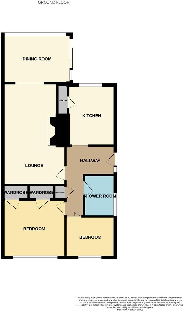 Church House Road, Berrow floorplan