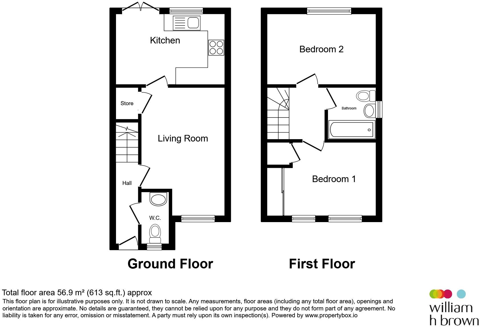 Jacquard Road, Skelmanthorpe, HUDDERSFIELD floorplan