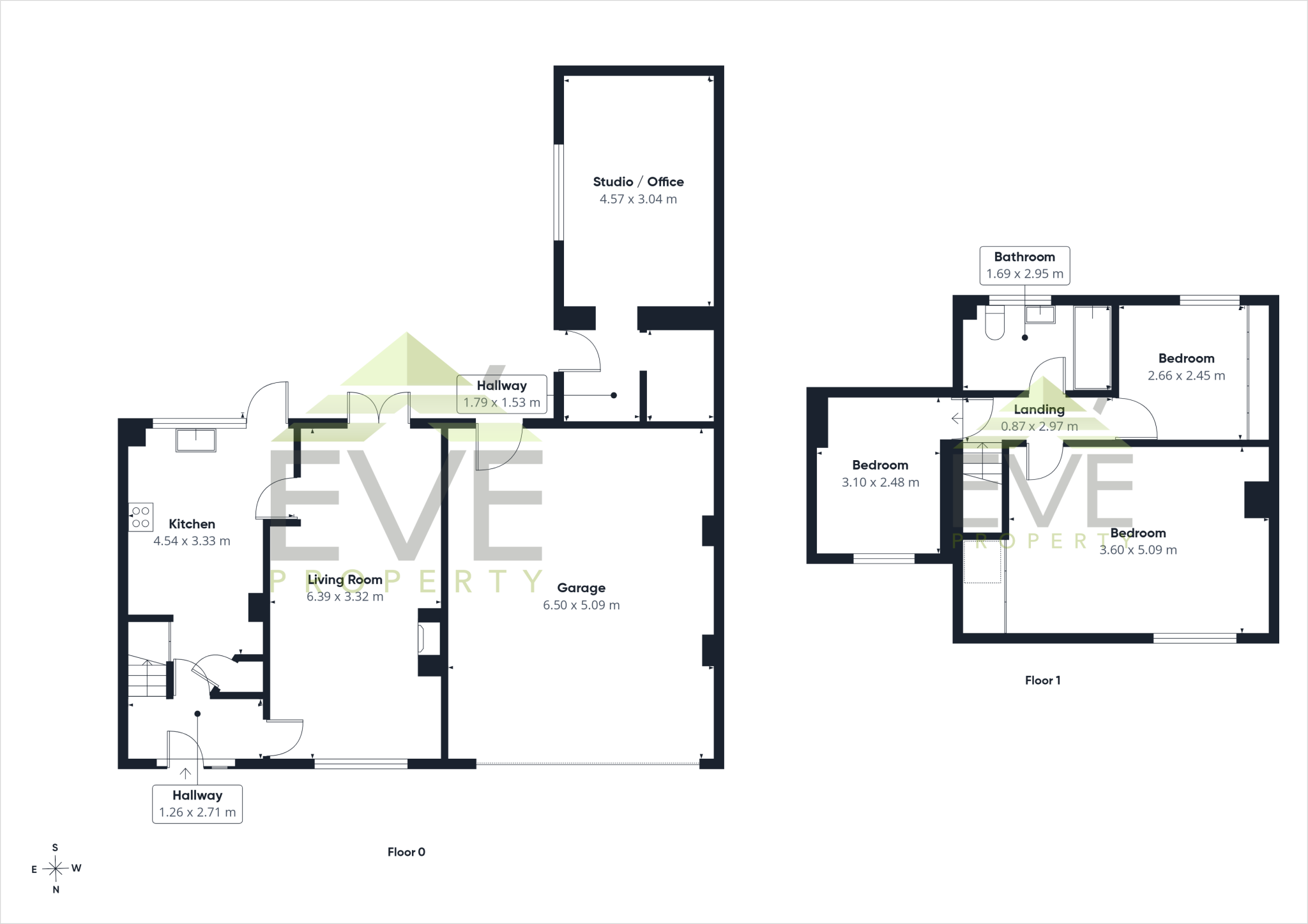 Station Street, Renton G82 4ND floorplan