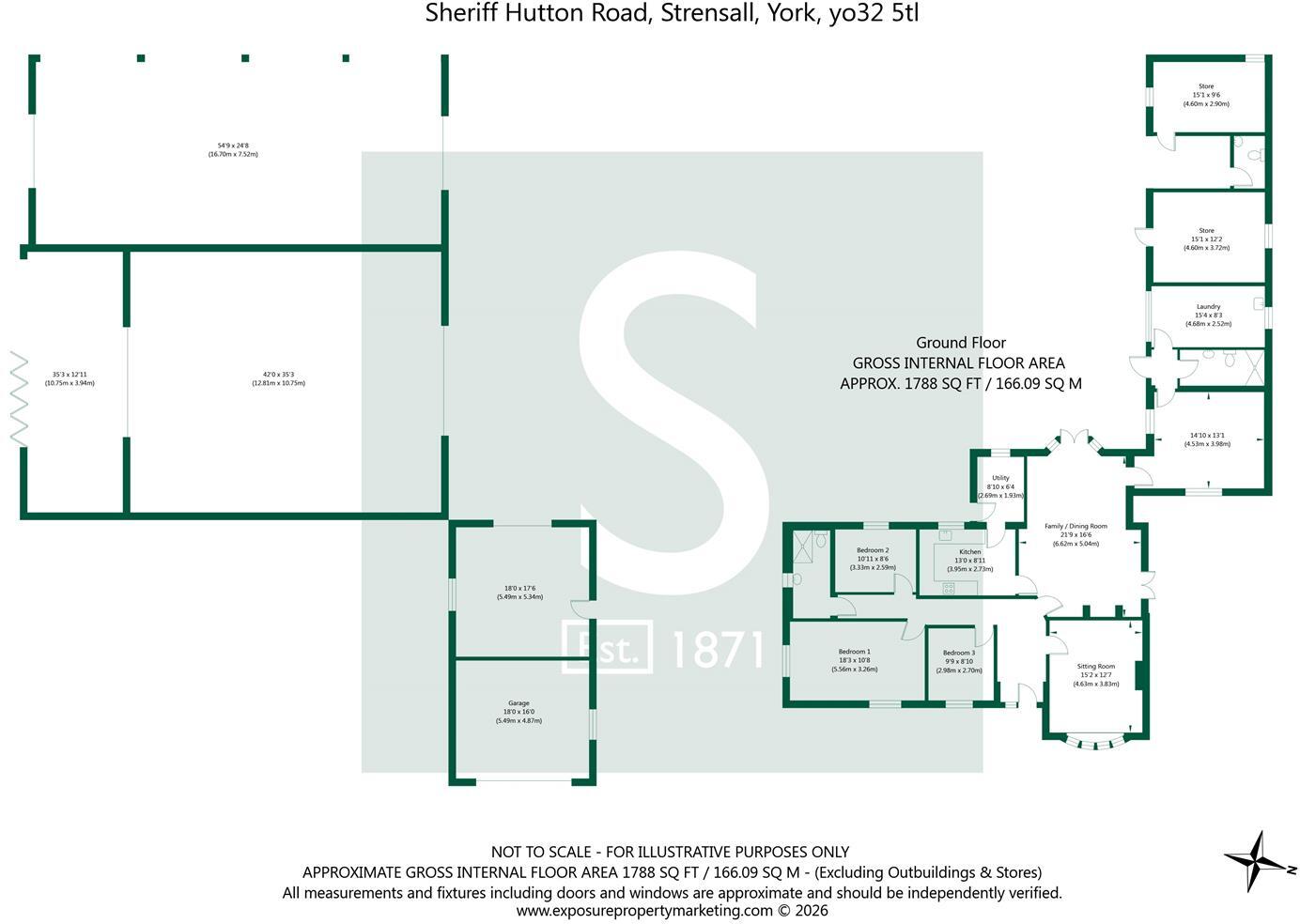 Sheriff Hutton Road, Strensall, York floorplan