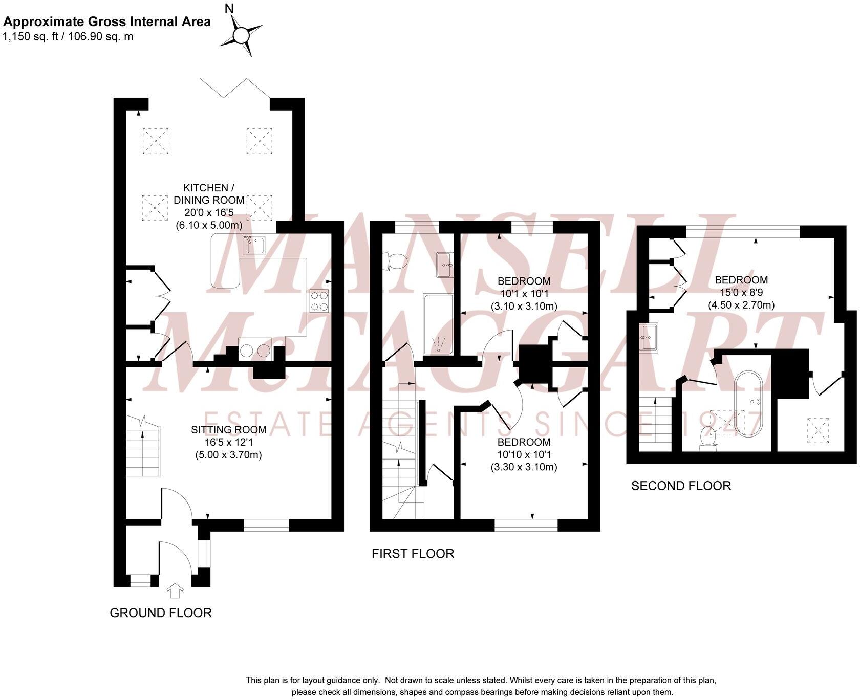 Station Road, Plumpton Green, BN7 floorplan