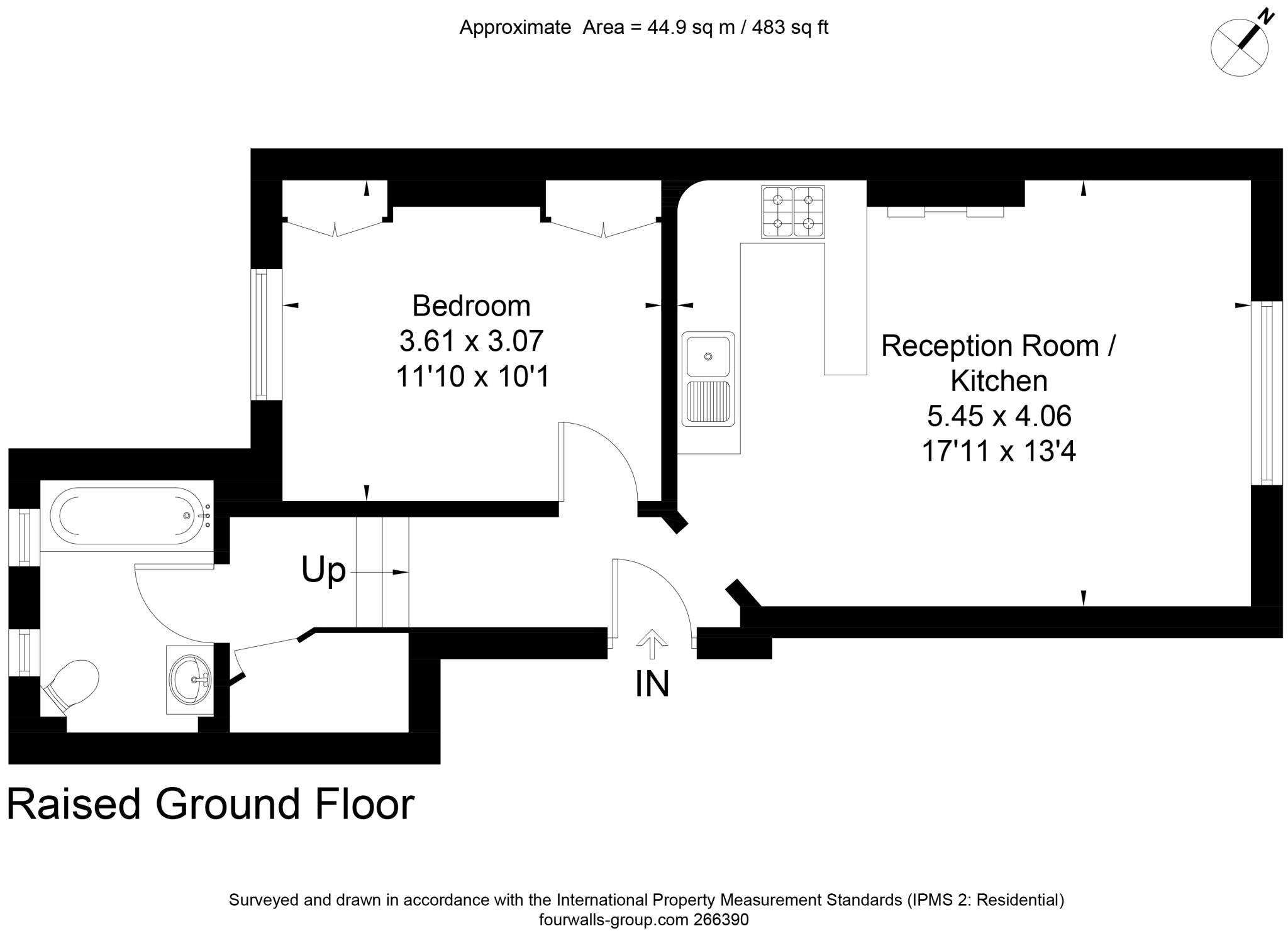 Gloucester Avenue, Primrose Hill, NW1 floorplan