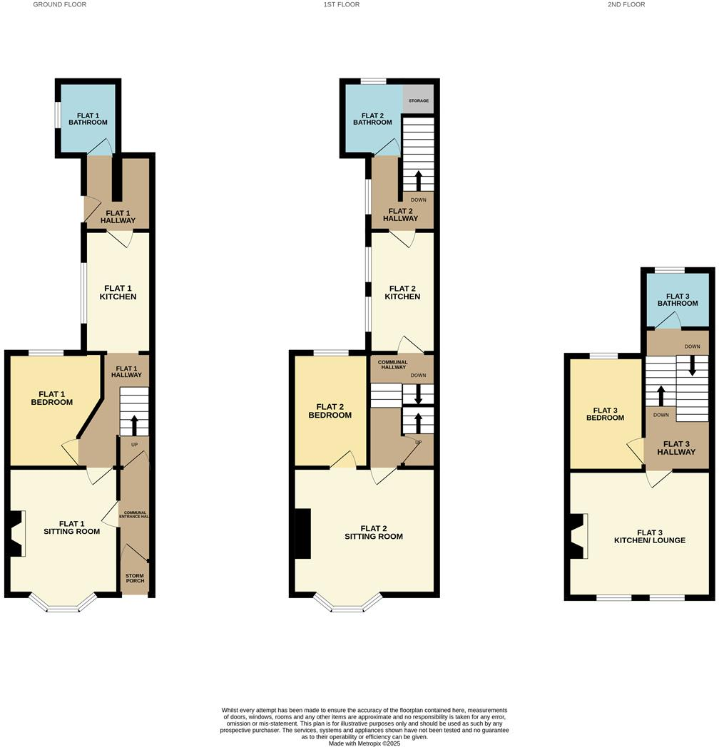 Denmark Road, Lowestoft, NR32 floorplan