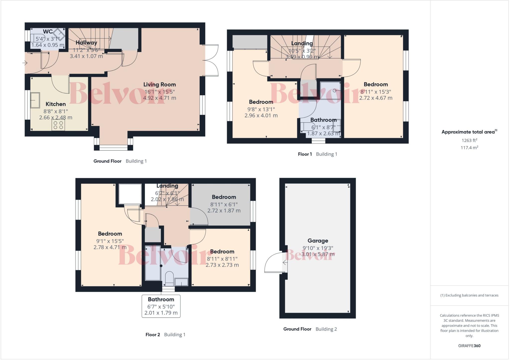 Somerville Gardens, Basingstoke, RG24 floorplan