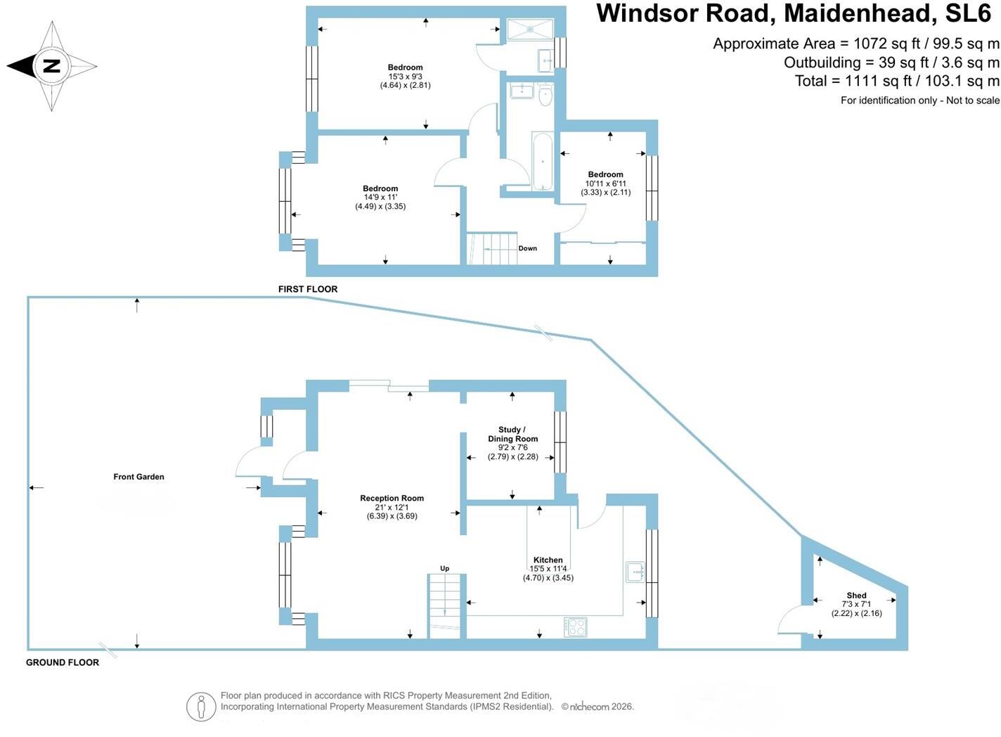 Windsor Road, Maidenhead floorplan