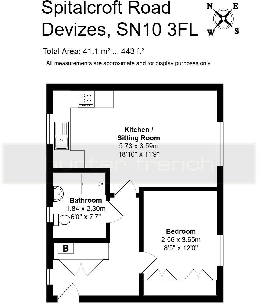 Spitalcroft Road, Devizes, Wiltshire, SN10 3FL floorplan