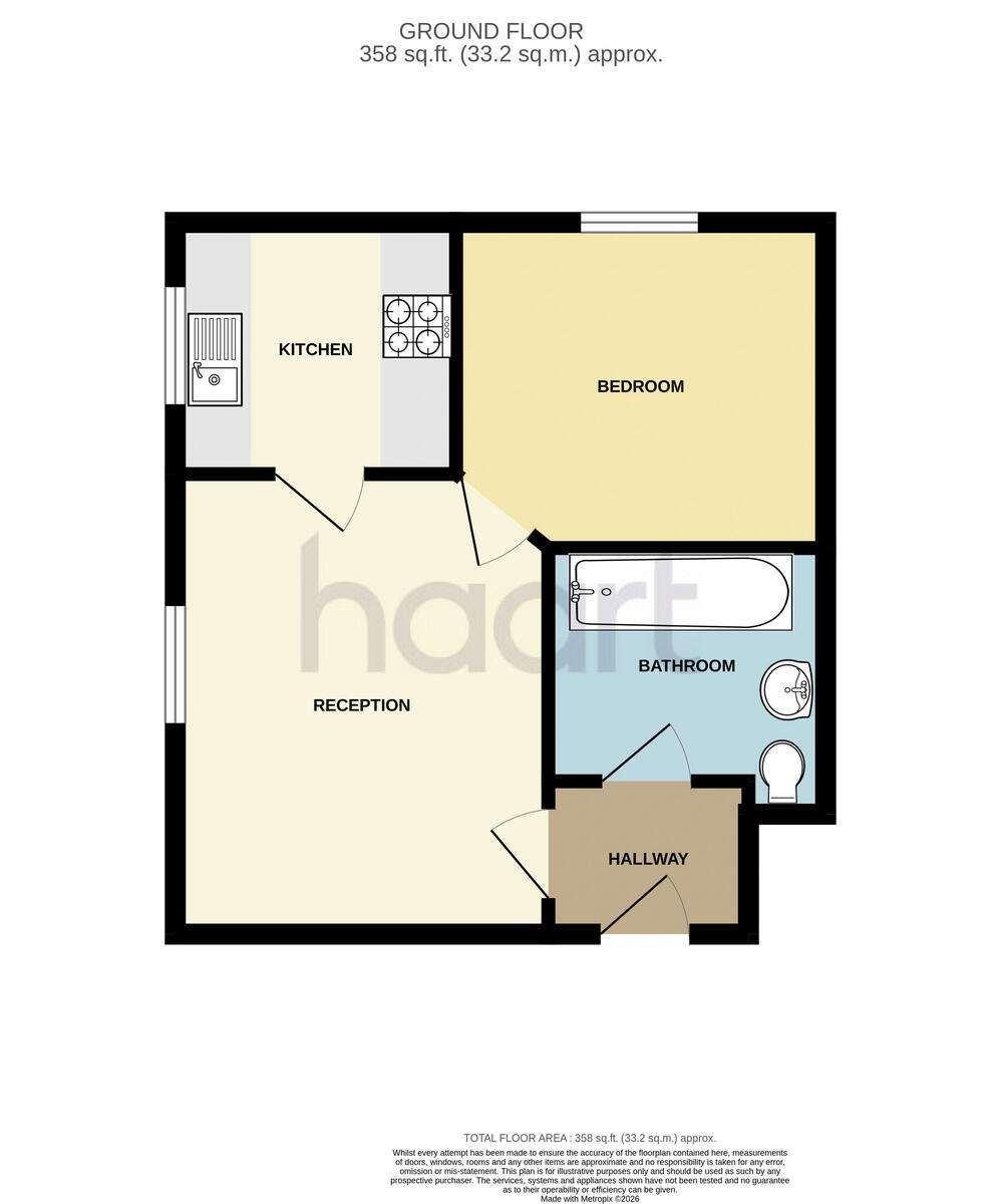 Argent Street, Grays floorplan