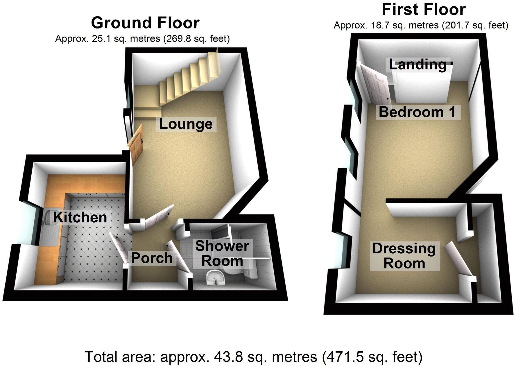 Whitethorne Street, Crumlin, NP11 floorplan