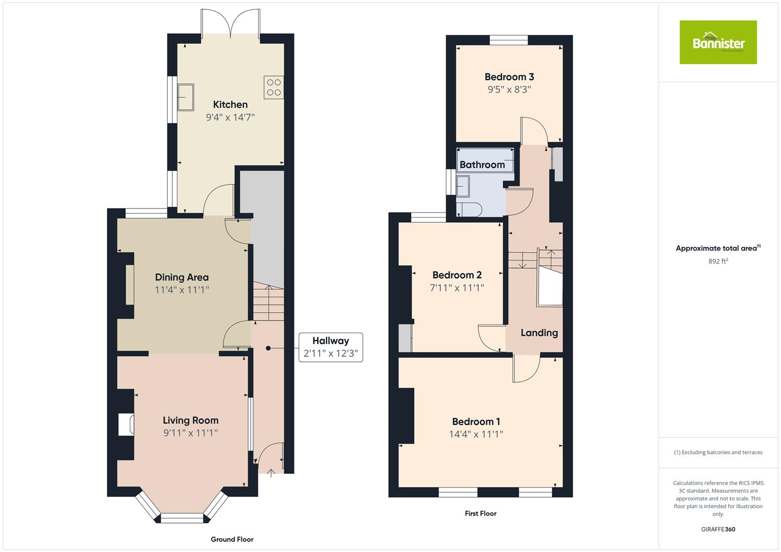 Westbourne Grove, Hessle floorplan
