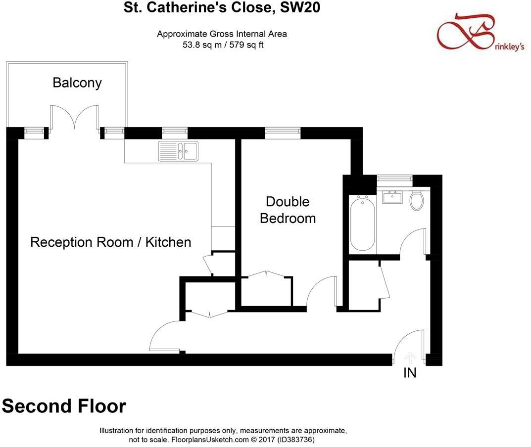 St Catherine’s Close, Raynes Park, SW20 floorplan