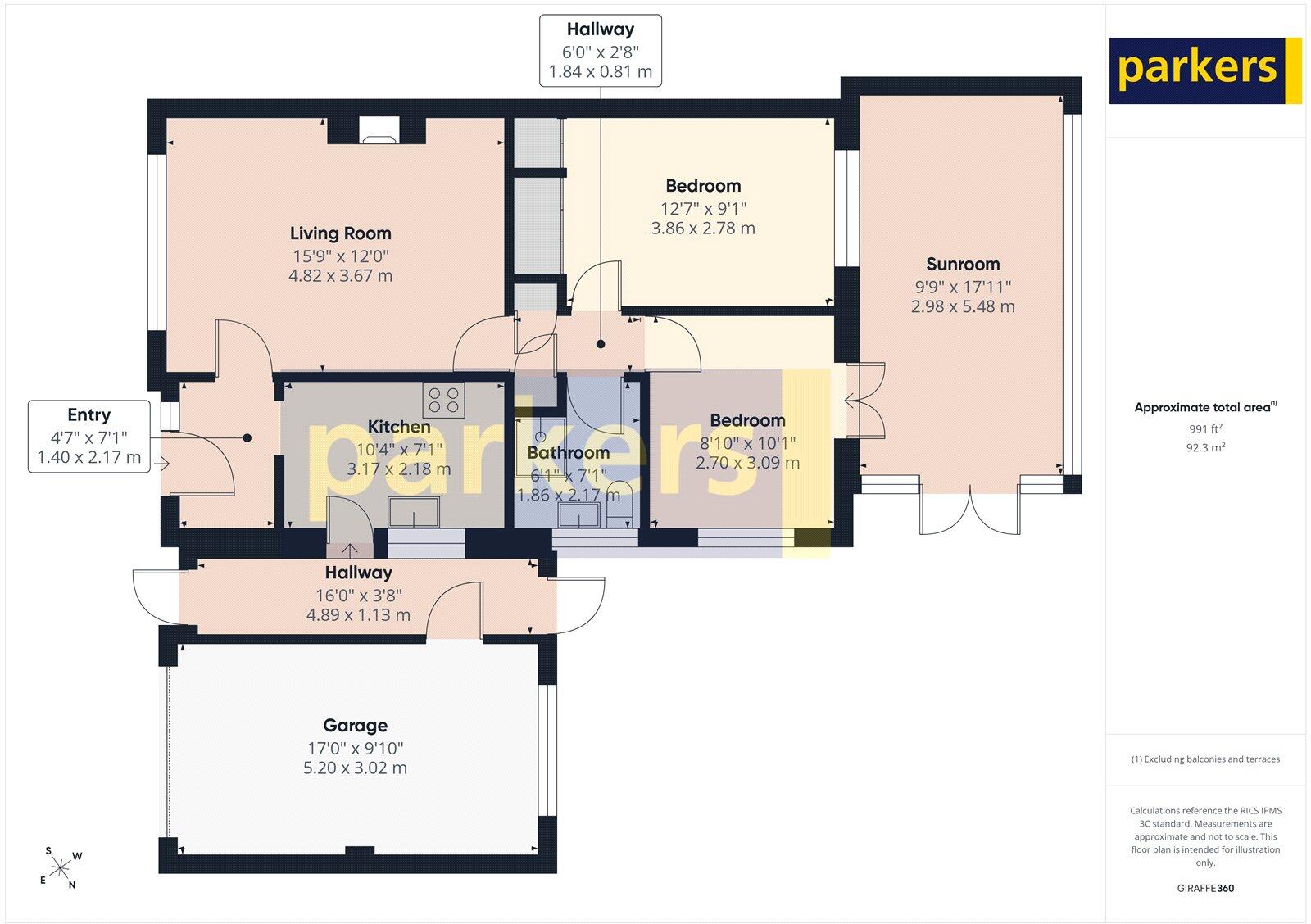 Fosters Lane, Woodley, Reading, Berkshire, RG5 floorplan