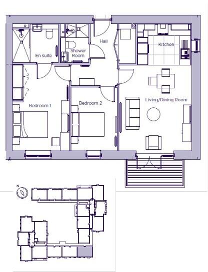 Wycliffe Park, 35 Watercroft Place, Jones Way, Horsley Green, HP14 3WG floorplan