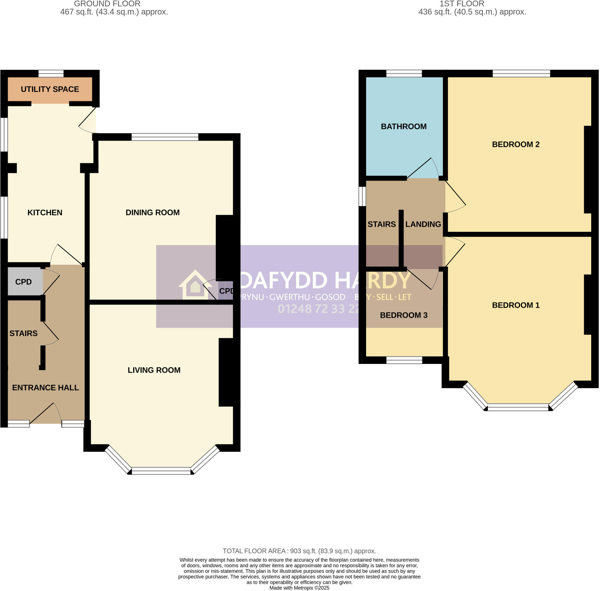 Penrhos Avenue, Llandudno Junction, Conwy, LL31 floorplan