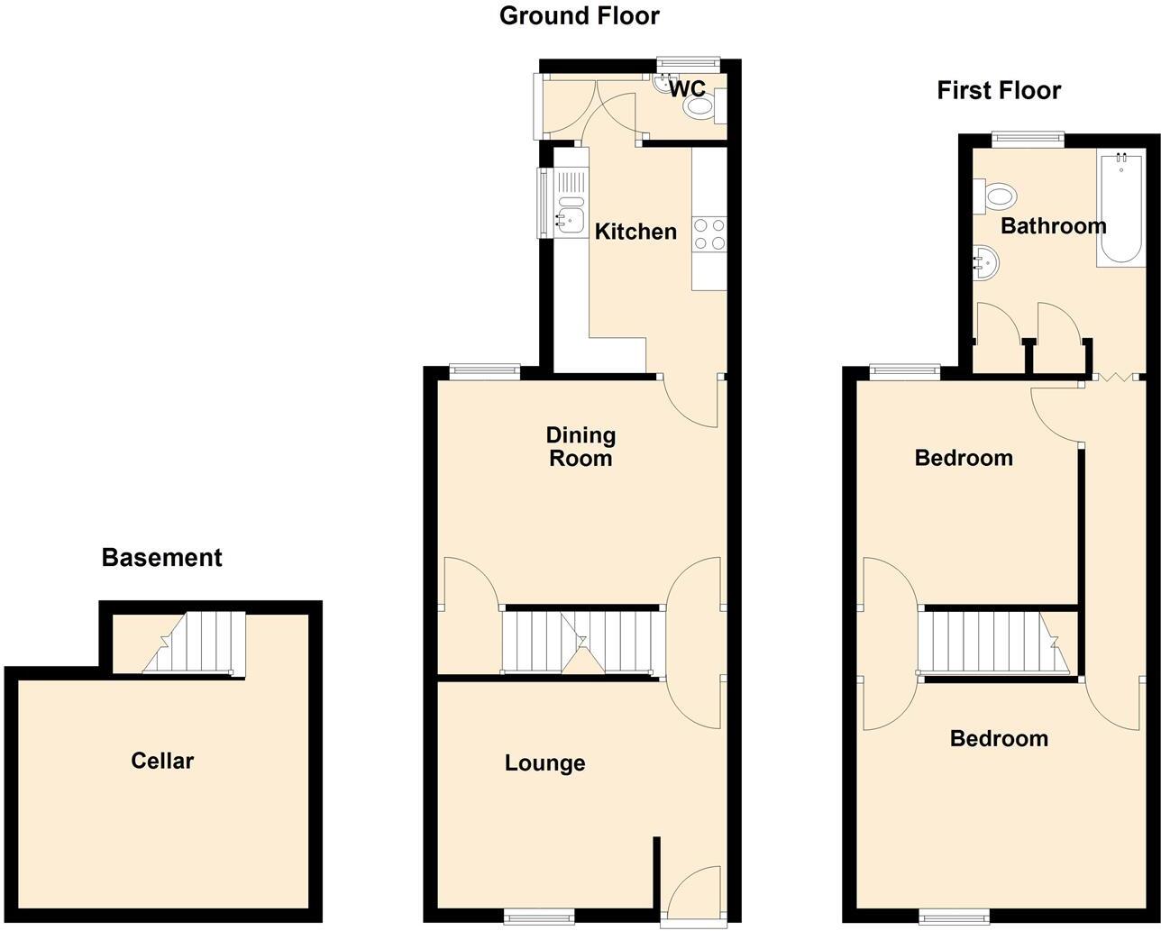 Dawes Street, Gillingham floorplan