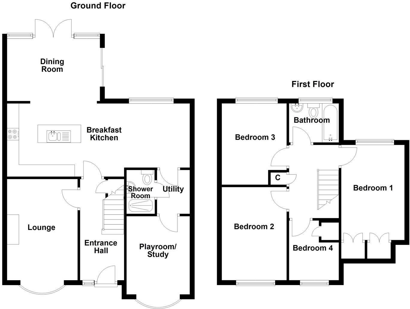 Shakespeare Court, Macclesfield floorplan