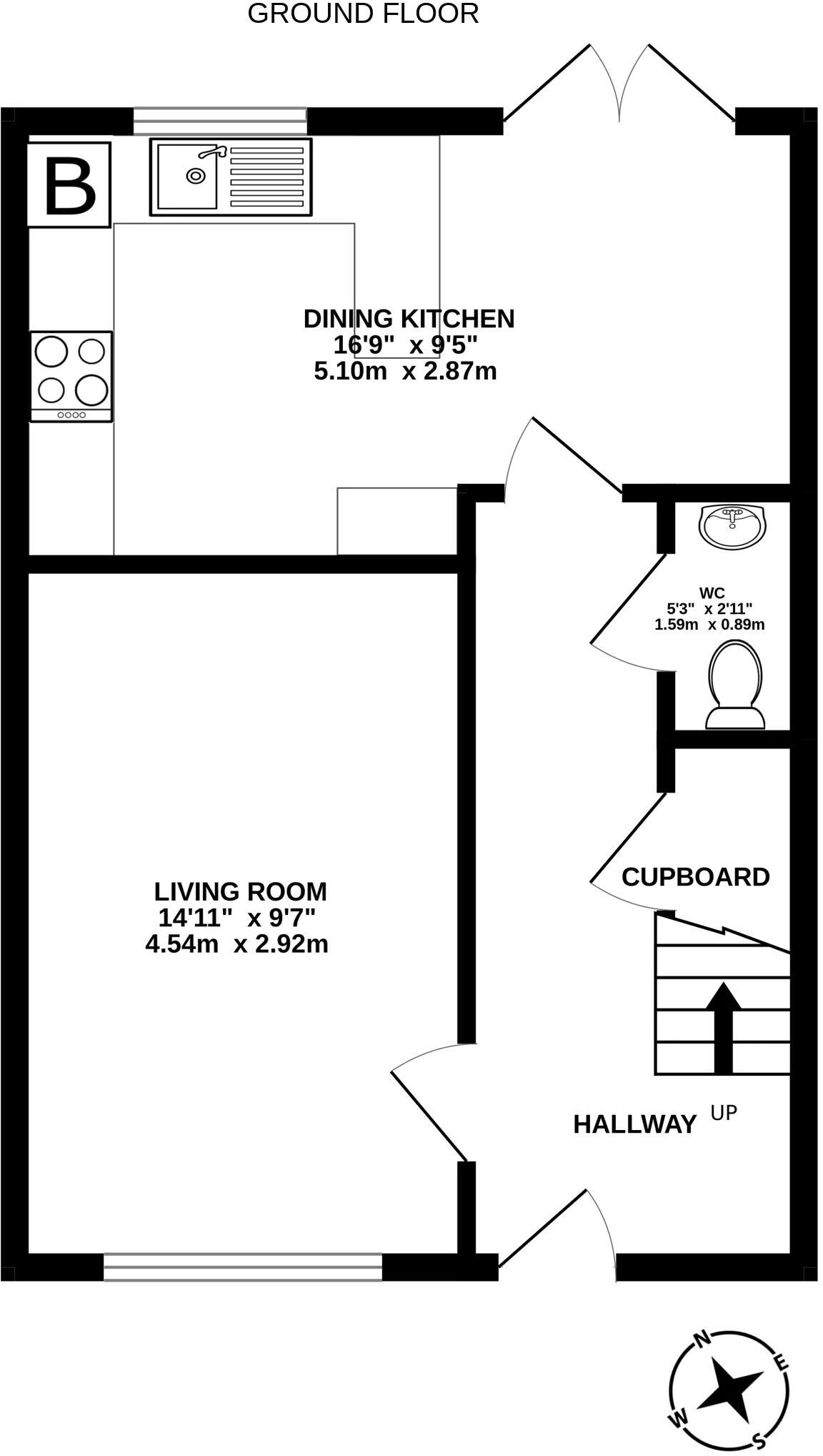30, Oak Park, Peel floorplan