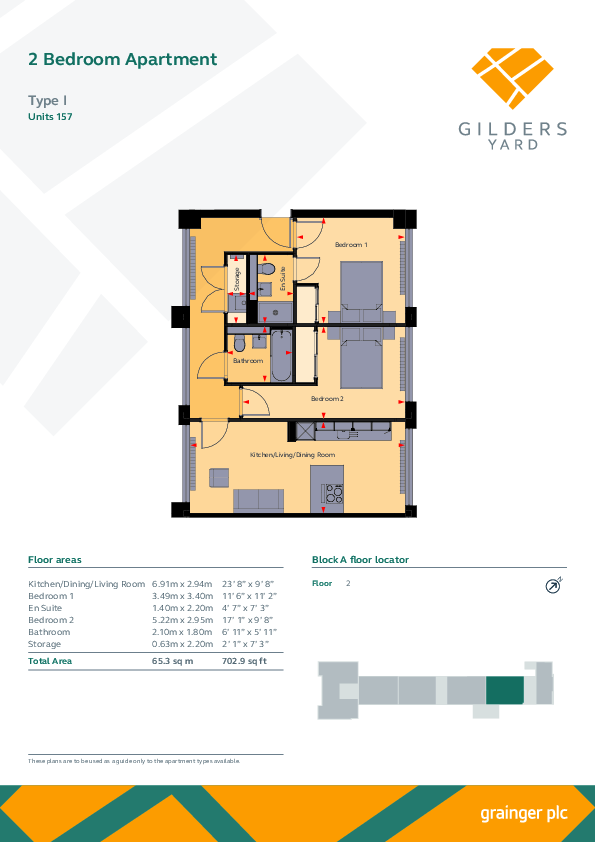 Gilders Yard, Birmingham Birmingham B18 floorplan