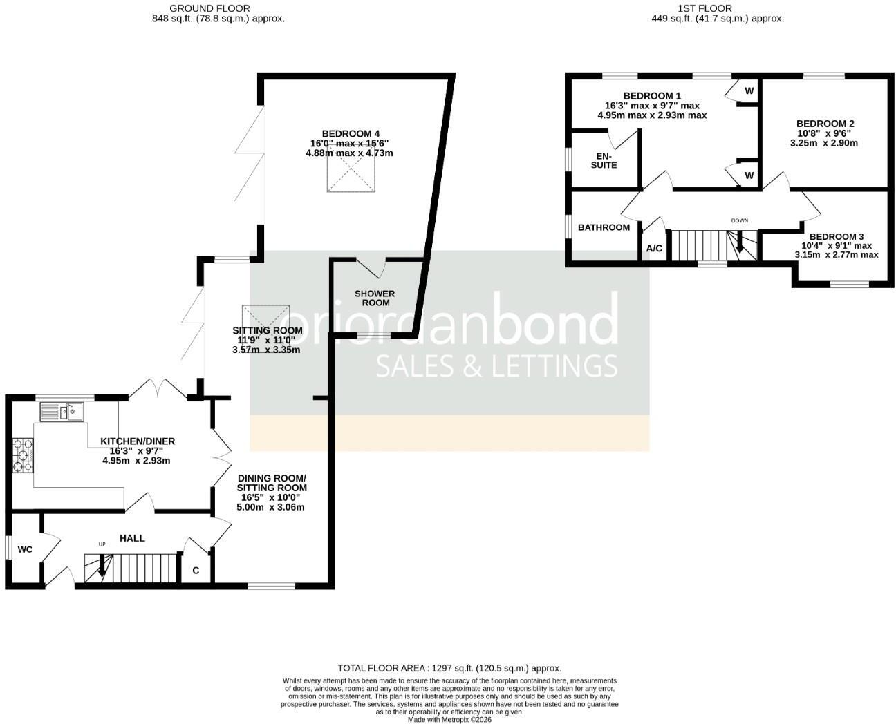 Granary Road, East Hunsbury, Northampton NN4 floorplan
