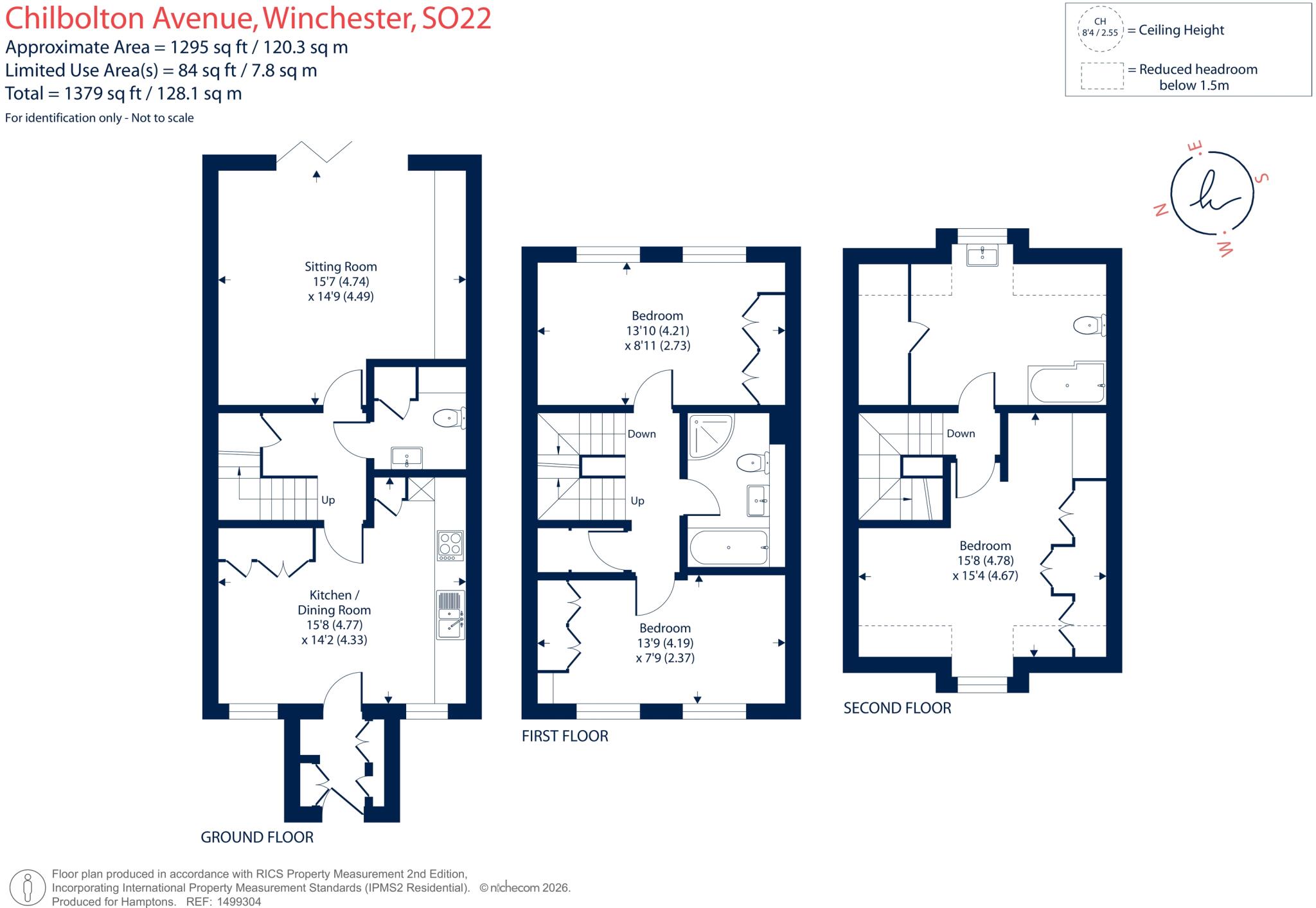 28 Chilbolton Avenue, Winchester, SO22 floorplan