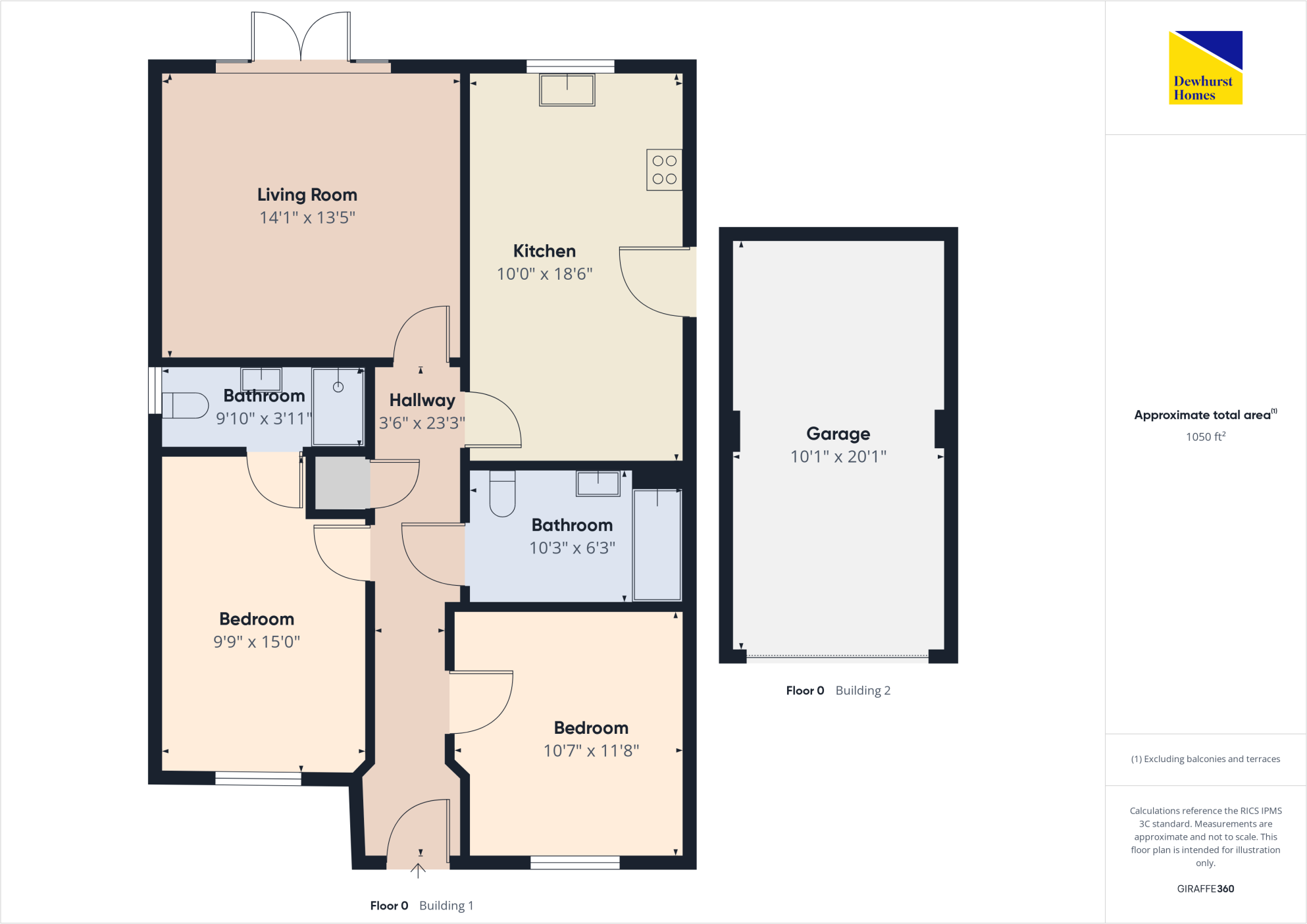 Inglewood,  Whittingham, PR3 floorplan