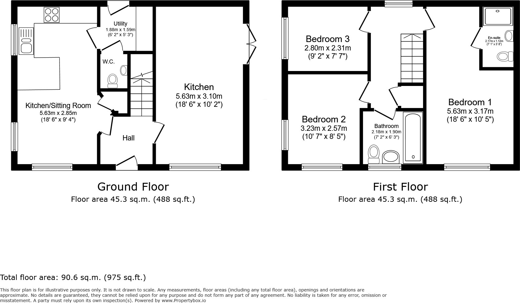 32, Ashton Drive, Boulton Moor, Derby floorplan