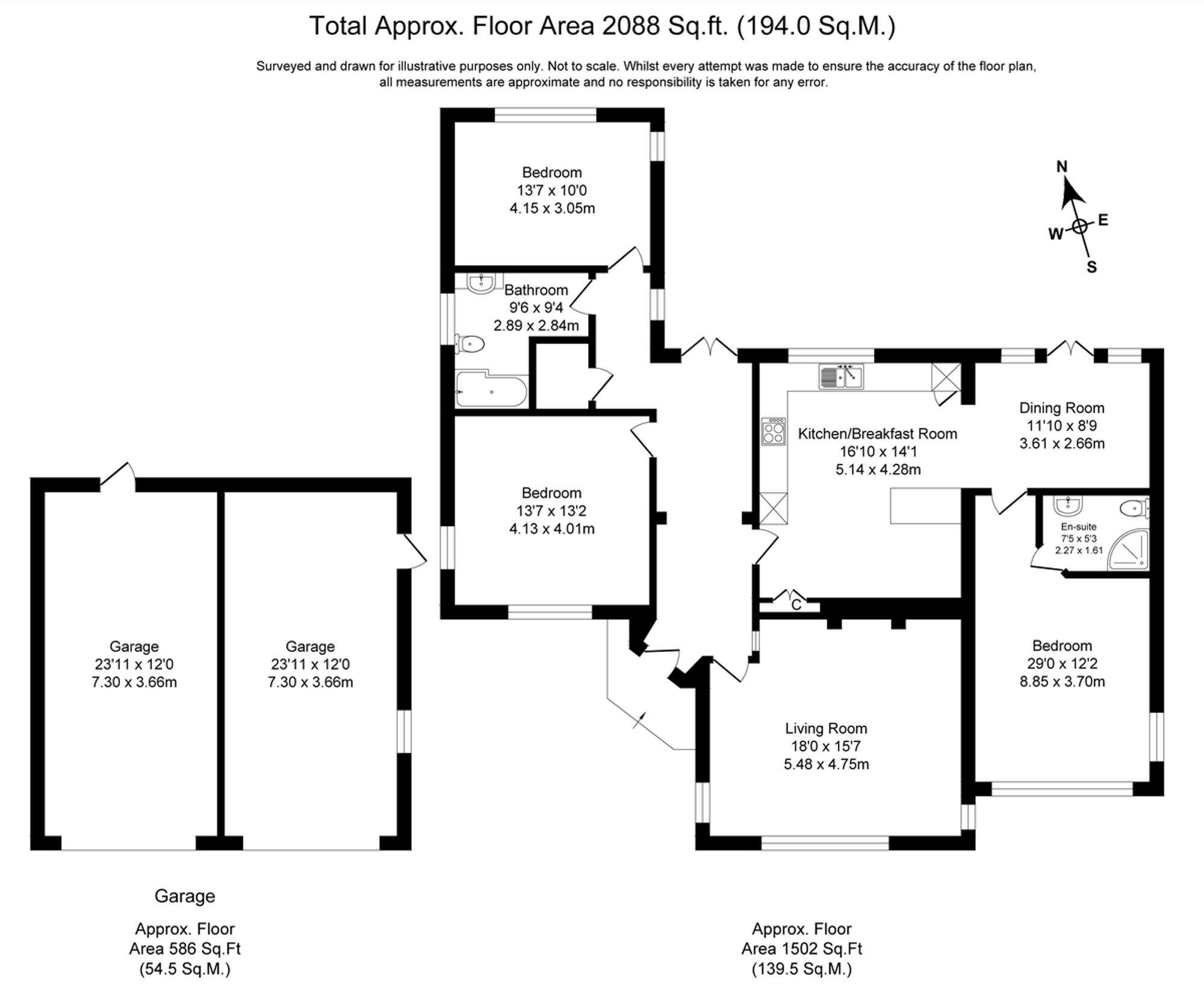Bramley Road, Bramhall, SK7 floorplan