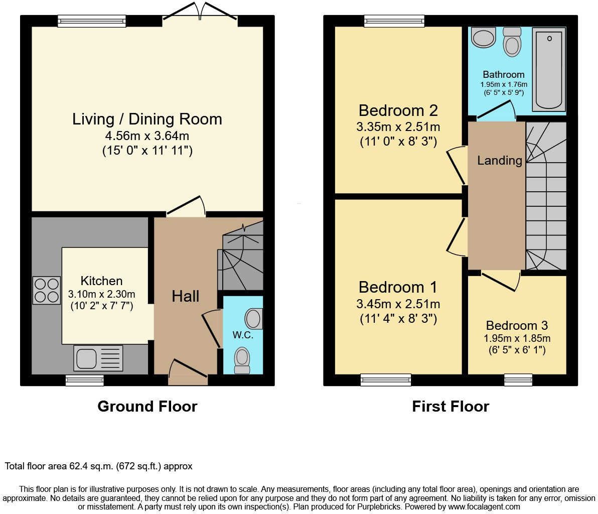 Lime Crescent, North Greetwell, Lincoln, LN2 floorplan