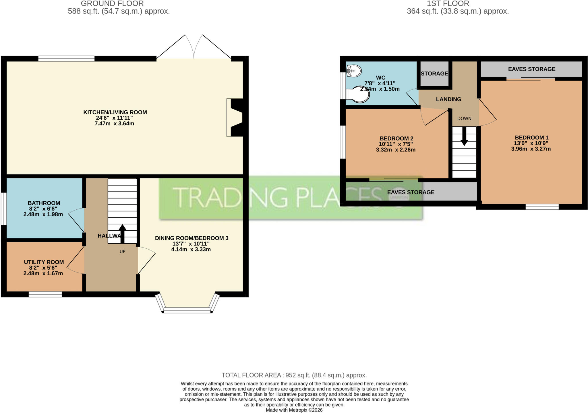 Crofts Bank Road, Urmston, M41 floorplan