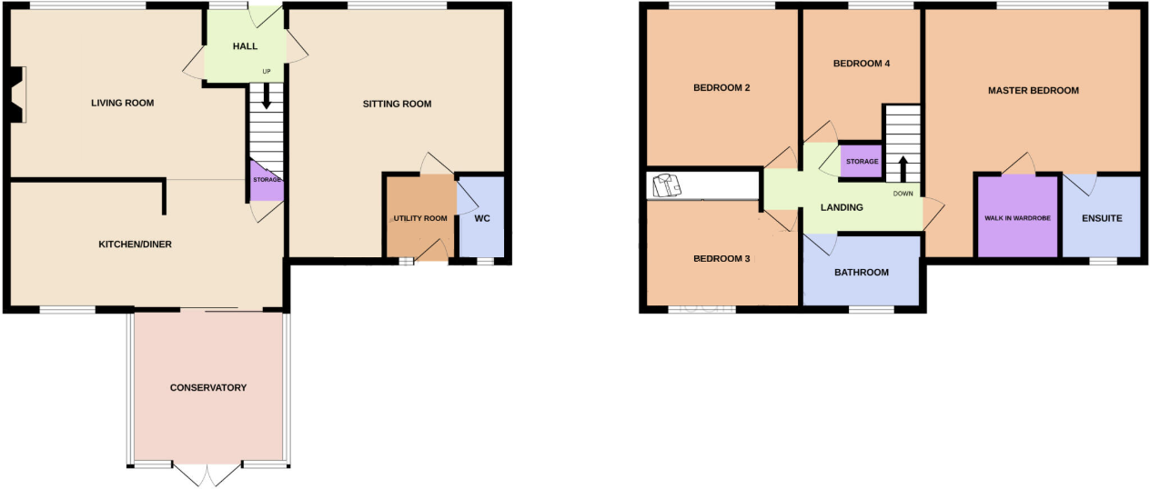 Hartsbourne Crescent, TS11 floorplan