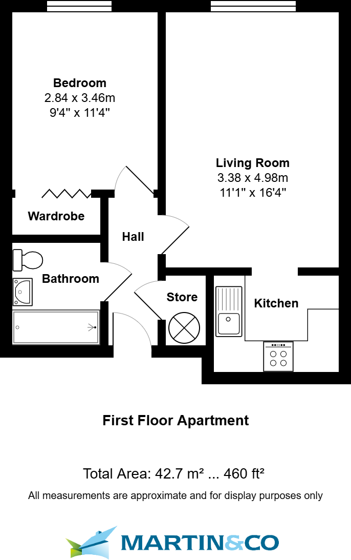Hansom Place, Haxby Road, York floorplan