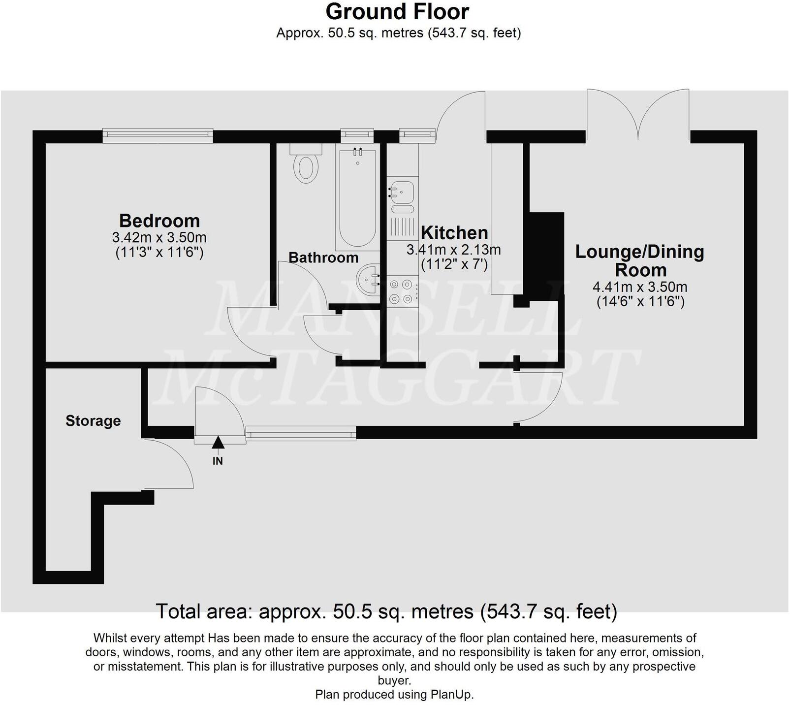 Midhurst Close, Crawley, RH11 floorplan