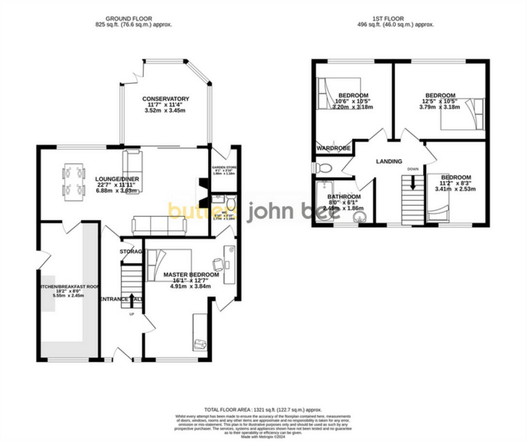 Hassall Road, Alsager floorplan